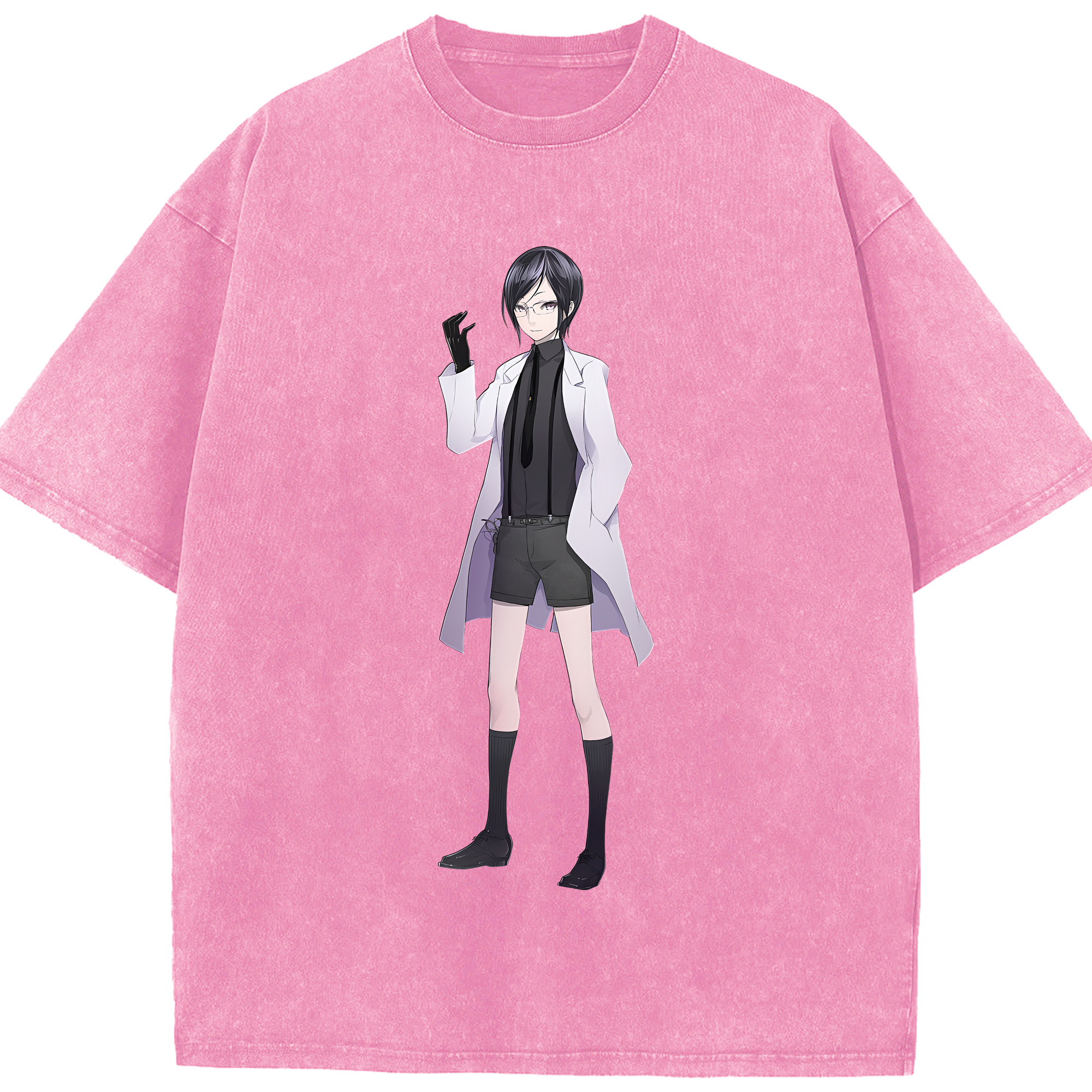 （画像用） 刀剣乱舞 Touken Ranbu 綿100% ヴィンテージ風 半袖Tシャツ（フロントプリント）